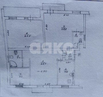 Фото №8: 4-комнатная квартира 117 м² - Мариуполь, Центральный, мкр. Западный, б-р Шевченко, 268