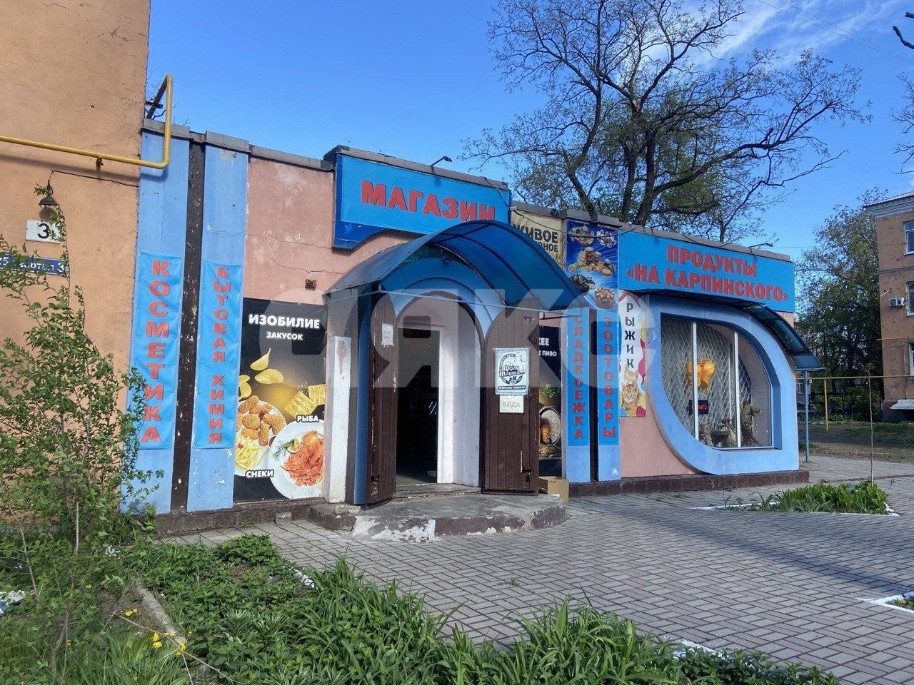 Фото №1: Коммерция 190 м² - Мариуполь, р. Кальмиусский, ул. Карпинского