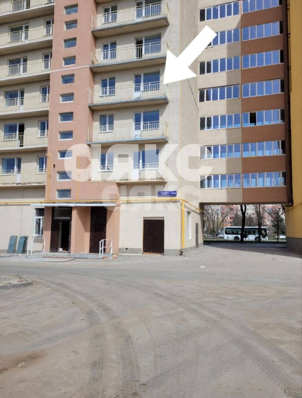 Фото №3: 1-комнатная квартира 32 м² - Мариуполь, р. Центральный, пр-кт Мира, 106