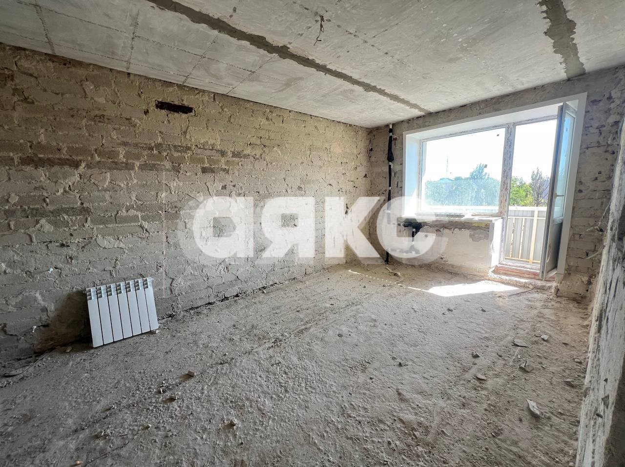 Фото №1: 1-комнатная квартира 32 м² - Мариуполь, р. Центральный, пр-кт Мира, 106