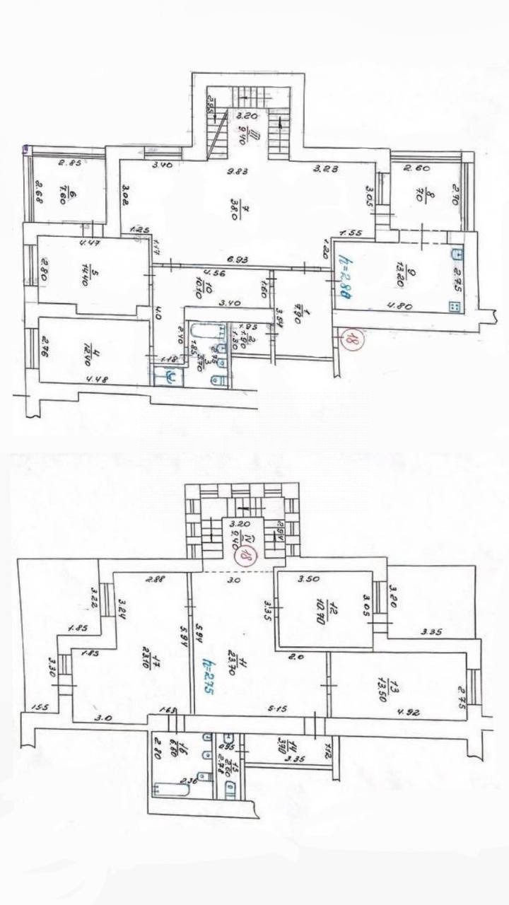 Фото №8: 5+-комнатная квартира 220 м² - Мариуполь, р. Центральный, ул. Итальянская, 131