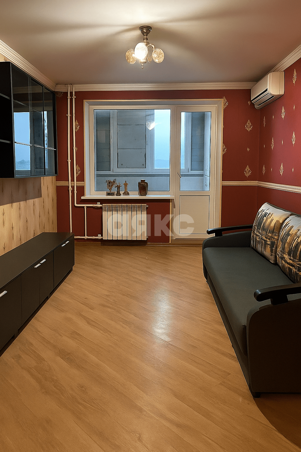 Фото №2: 3-комнатная квартира 63 м² - Мариуполь, Левобережный, мкр. Азовский, пр-кт Победы, 104