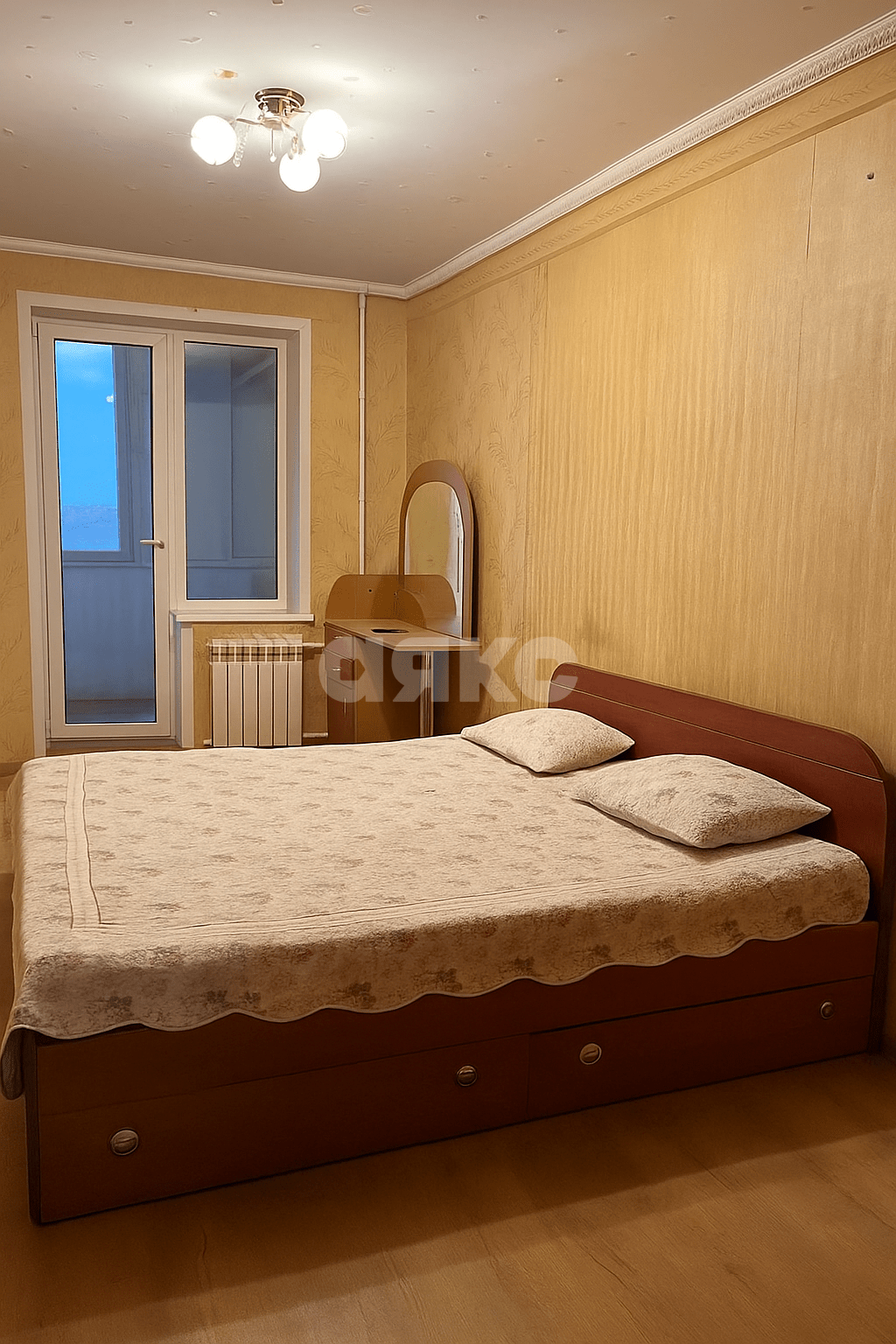 Фото №3: 3-комнатная квартира 63 м² - Мариуполь, Левобережный, мкр. Азовский, пр-кт Победы, 104