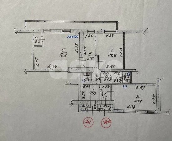 Фото №8: Коммерция 122 м² - Мариуполь, р. Центральный, ул. Бахчиванджи, 5
