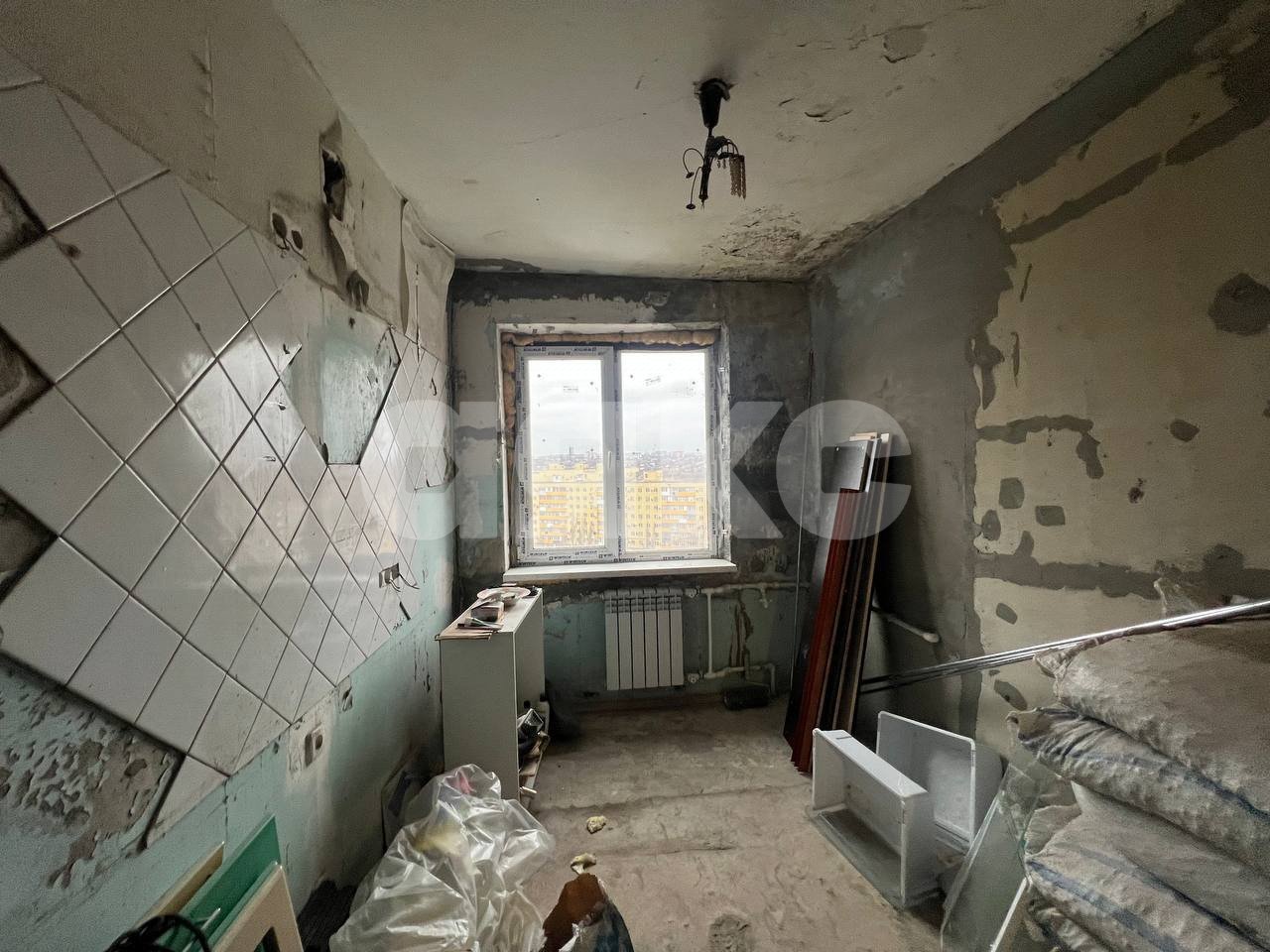 Фото №2: 1-комнатная квартира 33 м² - Мариуполь, р. Центральный, пр-кт Металлургов, 113