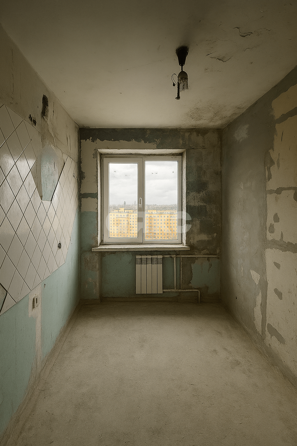 Фото №1: 1-комнатная квартира 33 м² - Мариуполь, р. Центральный, пр-кт Металлургов, 113