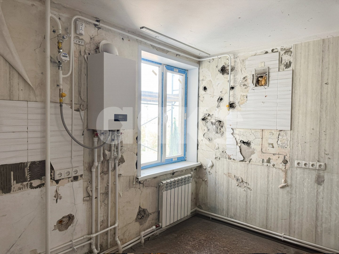 Фото №8: 2-комнатная квартира 60 м² - Мариуполь, Приморский, Черёмушки, Приморский, мкр. Черёмушки, ул. Цыбулько, 43к1