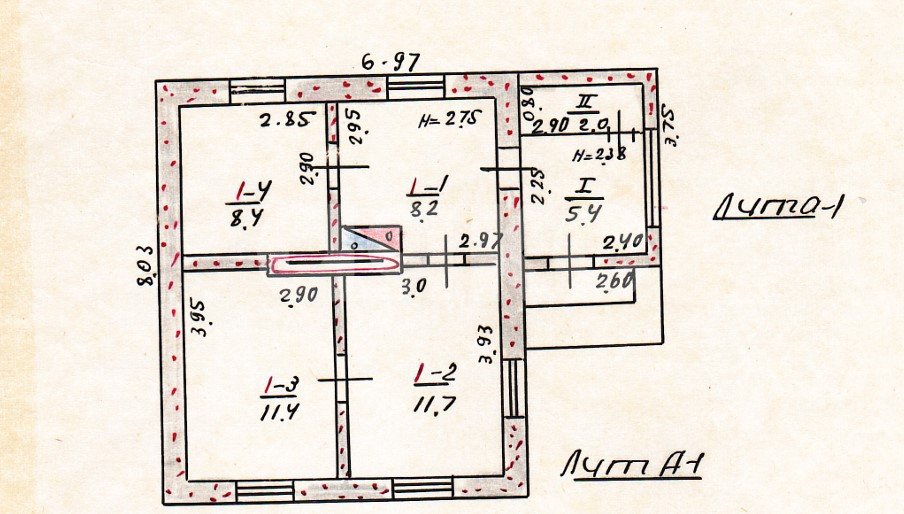Фото №7: Дом 47 м² + 10 сот. - Азовское, ул. Ленина