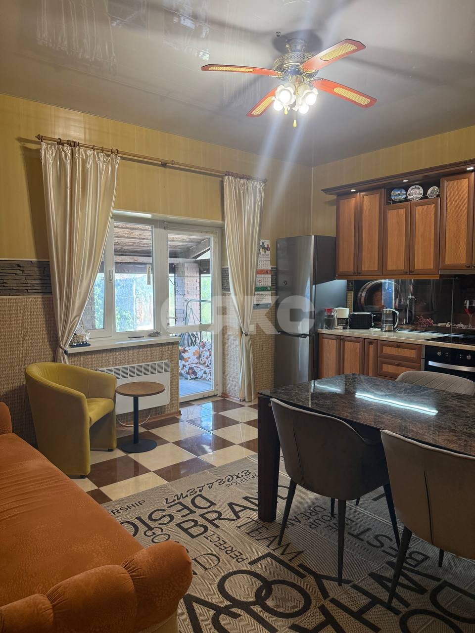 Фото №4: Дом 104 м² + 5 сот. - Белосарайская Коса, ул. Безуха, 18Б