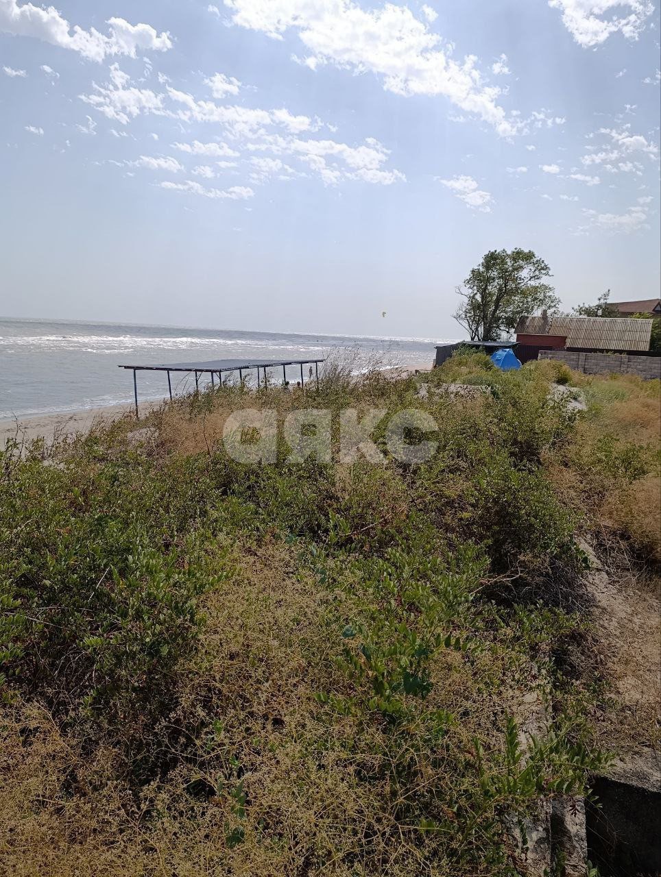 Фото №1: Земельный участок под ИЖС 6 сот. - Белосарайская Коса, ул. Безуха, 221