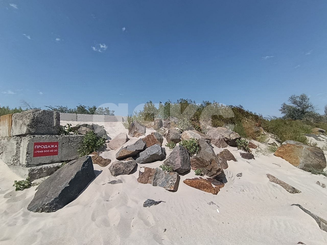 Фото №6: Земельный участок под ИЖС 6 сот. - Белосарайская Коса, ул. Безуха, 221