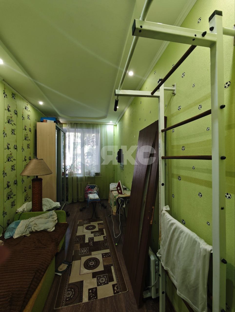 Фото №6: 3-комнатная квартира 54 м² - Мариуполь, Жовтневый, Центральный, р. Центральный, ул. Энгельса, 39