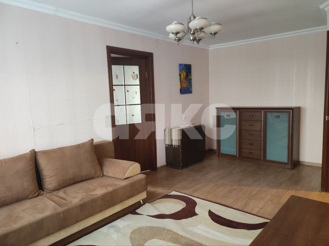 Фото №1: 2-комнатная квартира 43 м² - Мариуполь, р. Жовтневый, пр-кт Нахимова, 178