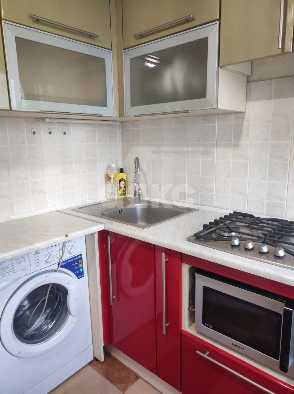 Фото №3: 2-комнатная квартира 43 м² - Мариуполь, р. Жовтневый, пр-кт Нахимова, 178