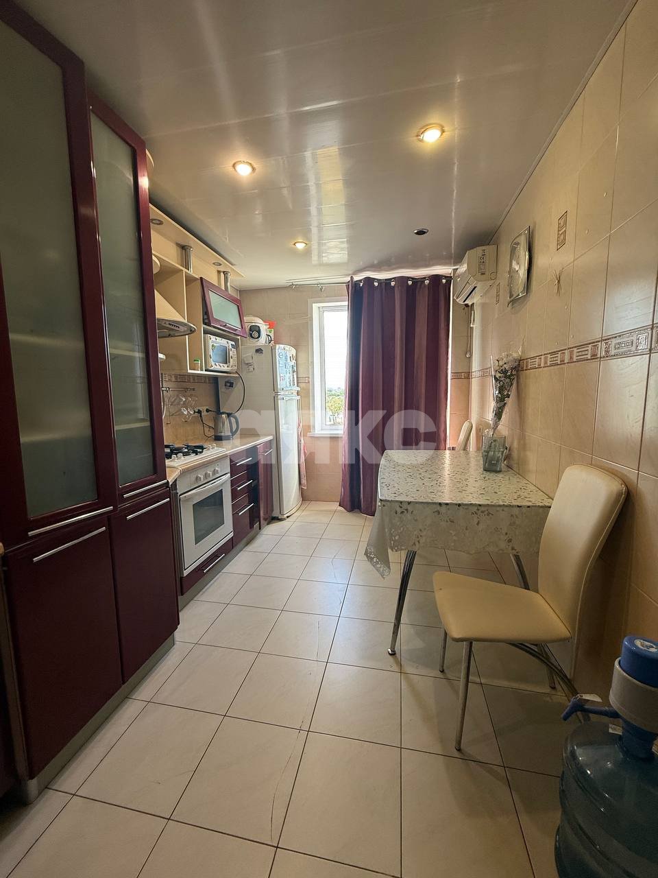 Фото №1: 3-комнатная квартира 73 м² - Мариуполь, Левобережный, мкр. Восточный, ул. Олимпийская, 169