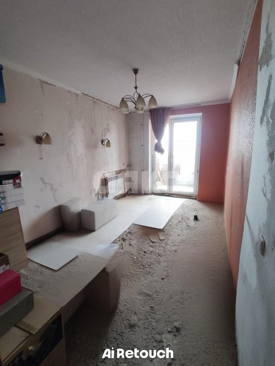 Фото №2: 3-комнатная квартира 68 м² - Мариуполь, Приморский, мкр. квартал Азовье, 10