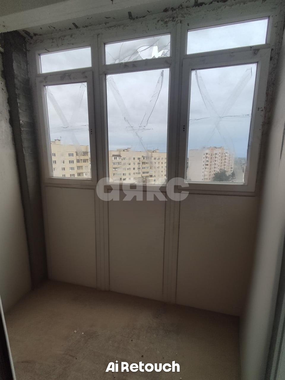 Фото №3: 3-комнатная квартира 68 м² - Мариуполь, Приморский, мкр. квартал Азовье, 10