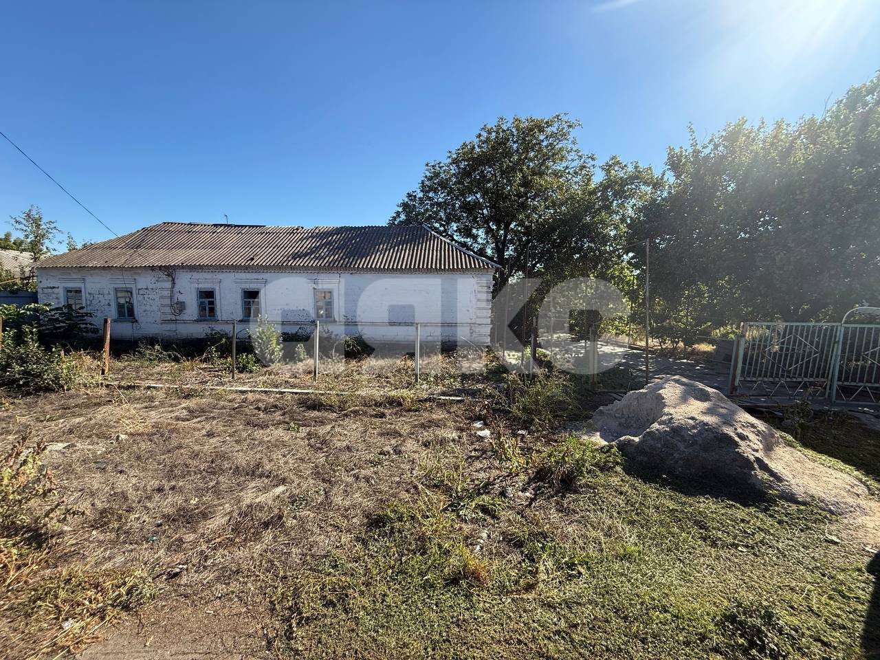 Фото №1: Дом 113 м² + 1739 сот. - Сартана, ул. Октябрьская, 56