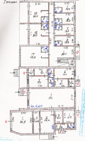 Фото №34: Коммерция 1543 м² - Ялта, пер. Курортный