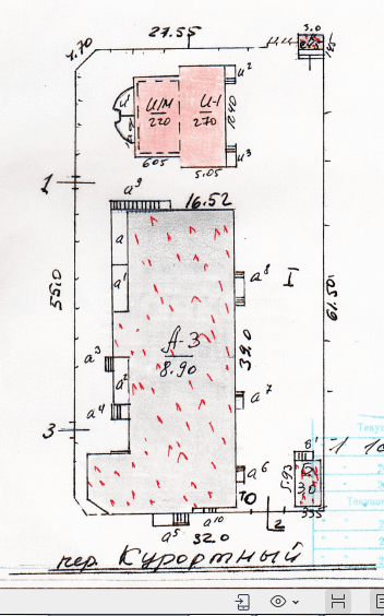 Фото №36: Коммерция 1543 м² - Ялта, пер. Курортный