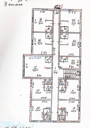 Фото №33: Коммерция 1543 м² - Ялта, пер. Курортный