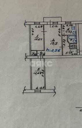 Фото №6: 3-комнатная квартира 56 м² - Мариуполь, р. Ильичёвский, ул. Блажевича, 69