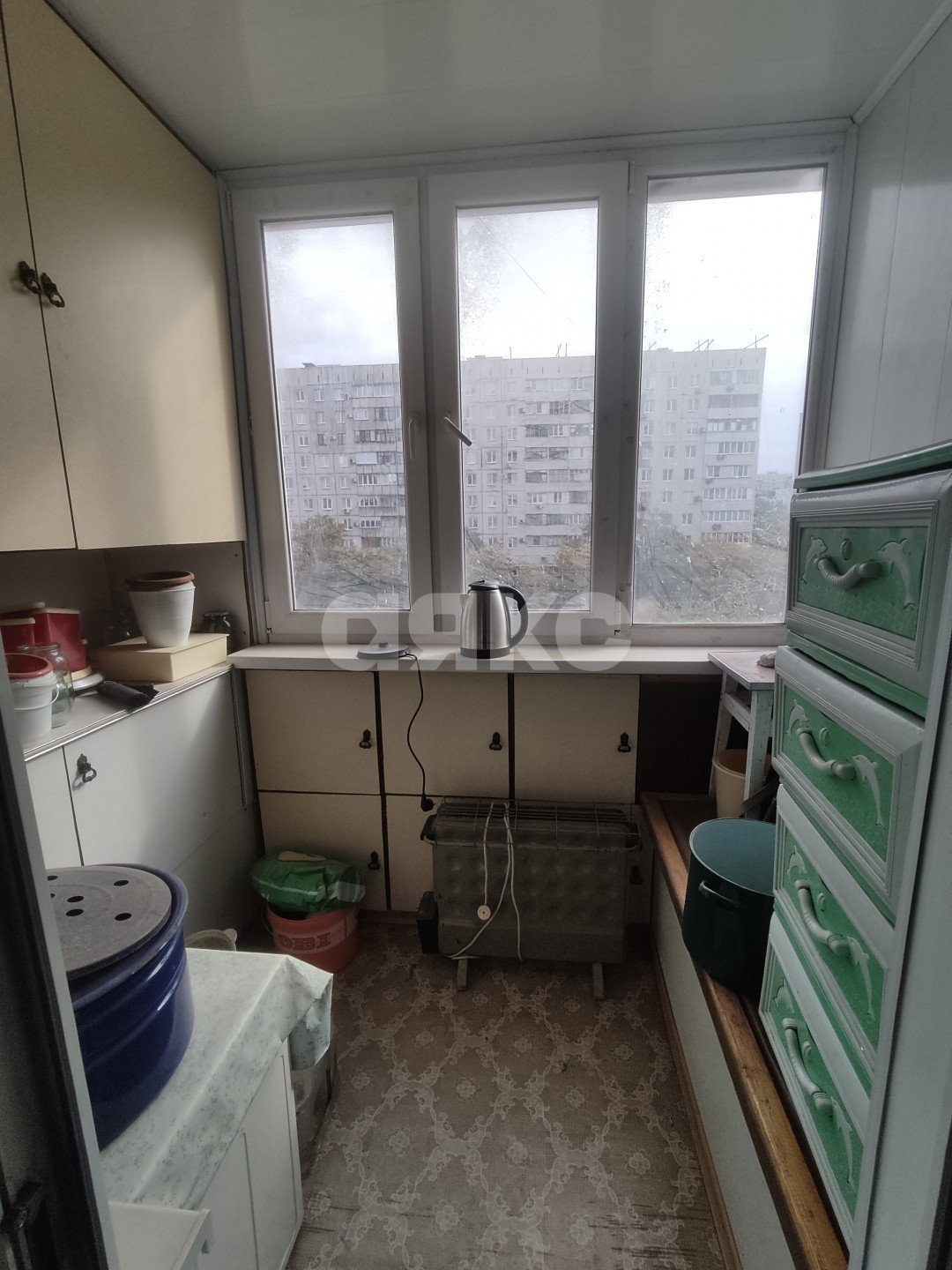 Фото №9: 3-комнатная квартира 62 м² - Мариуполь, Жовтневый, Западный, 23-й, Центральный, Западный, мкр. 23-й, ул. 60 лет СССР, 22