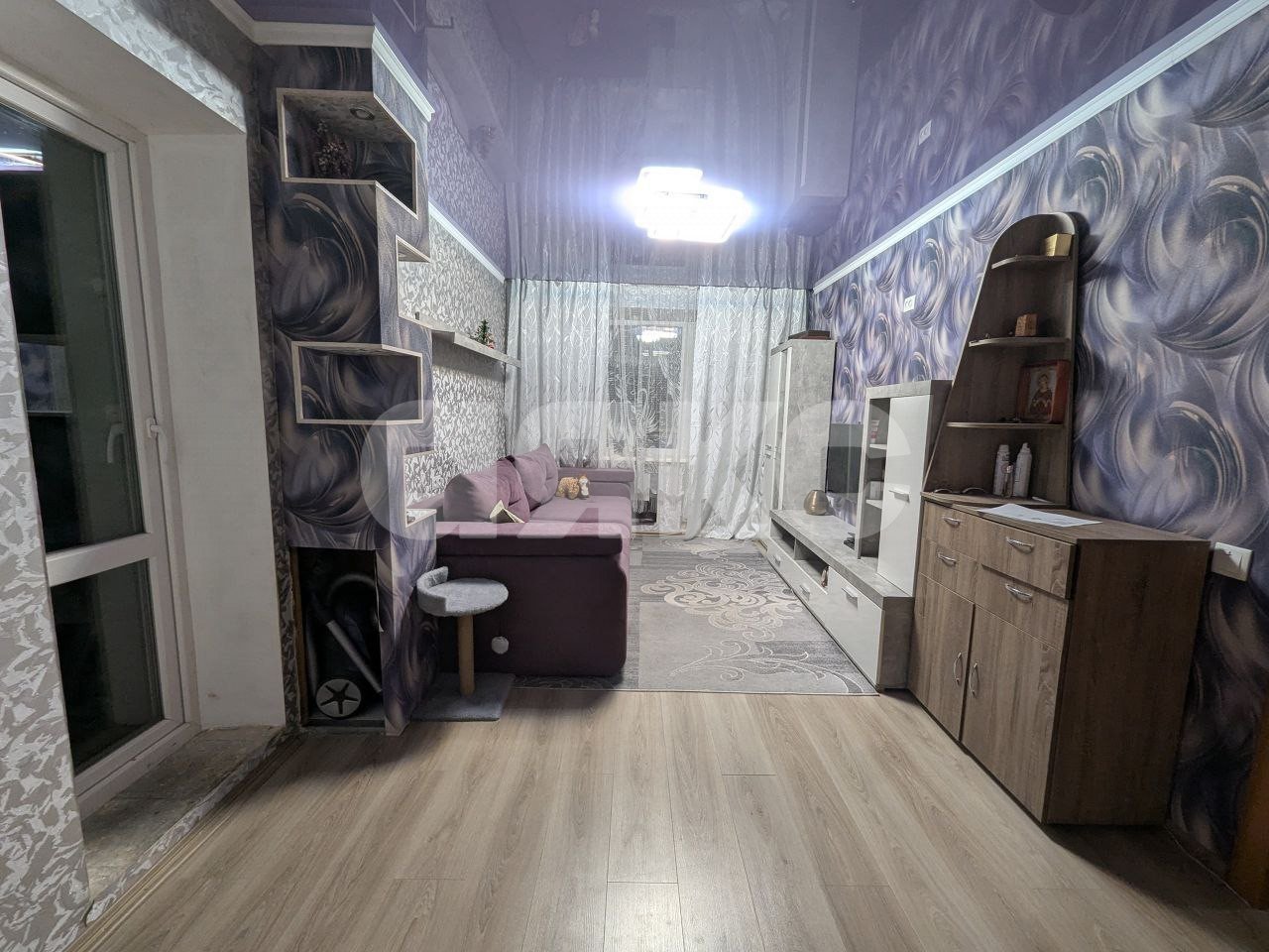 Фото №2: 3-комнатная квартира 78 м² - Мариуполь, Левобережный, мкр. Восточный, ул. Олимпийская, 183