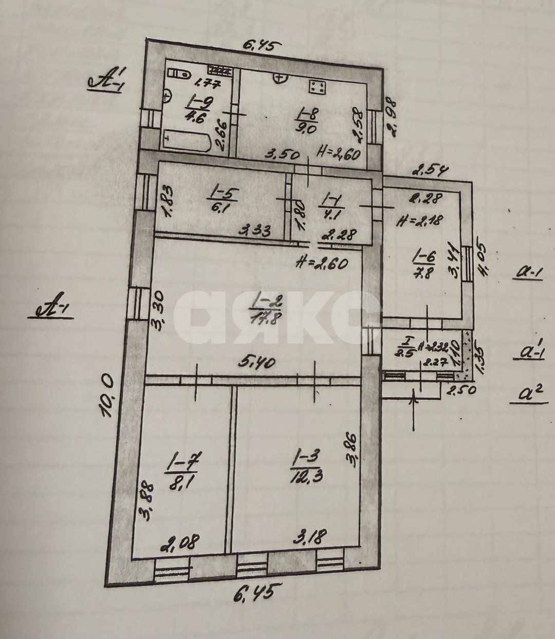 Фото №22: Дом 72 м² + 1232 сот. - Старый Крым, ул. Заречная, 14