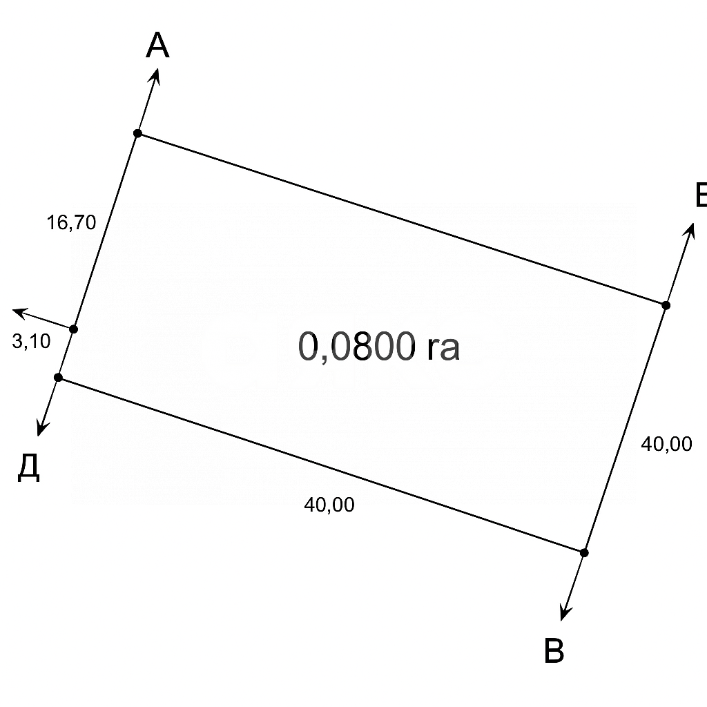 Фото №7: Земельный участок под ИЖС 8 сот. - Мариуполь, р. Ильичёвский, ул. Покрышкина, 11