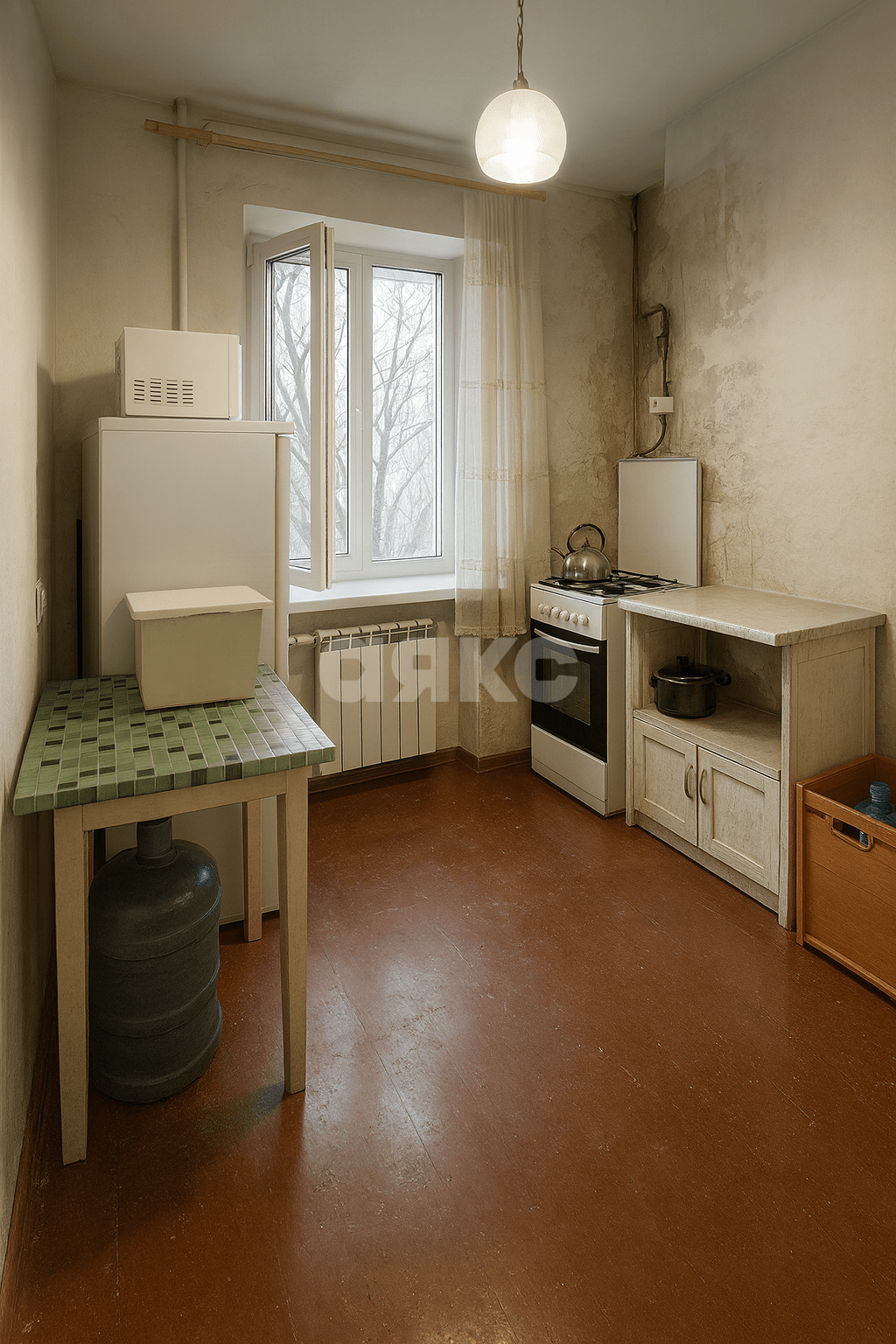 Фото №1: 1-комнатная квартира 31 м² - Мариуполь, р. Жовтневый, пр-кт Строителей, 103