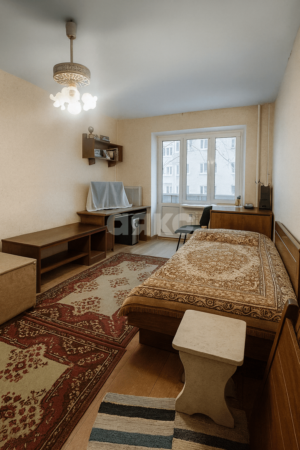 Фото №2: 1-комнатная квартира 31 м² - Мариуполь, р. Жовтневый, пр-кт Строителей, 103