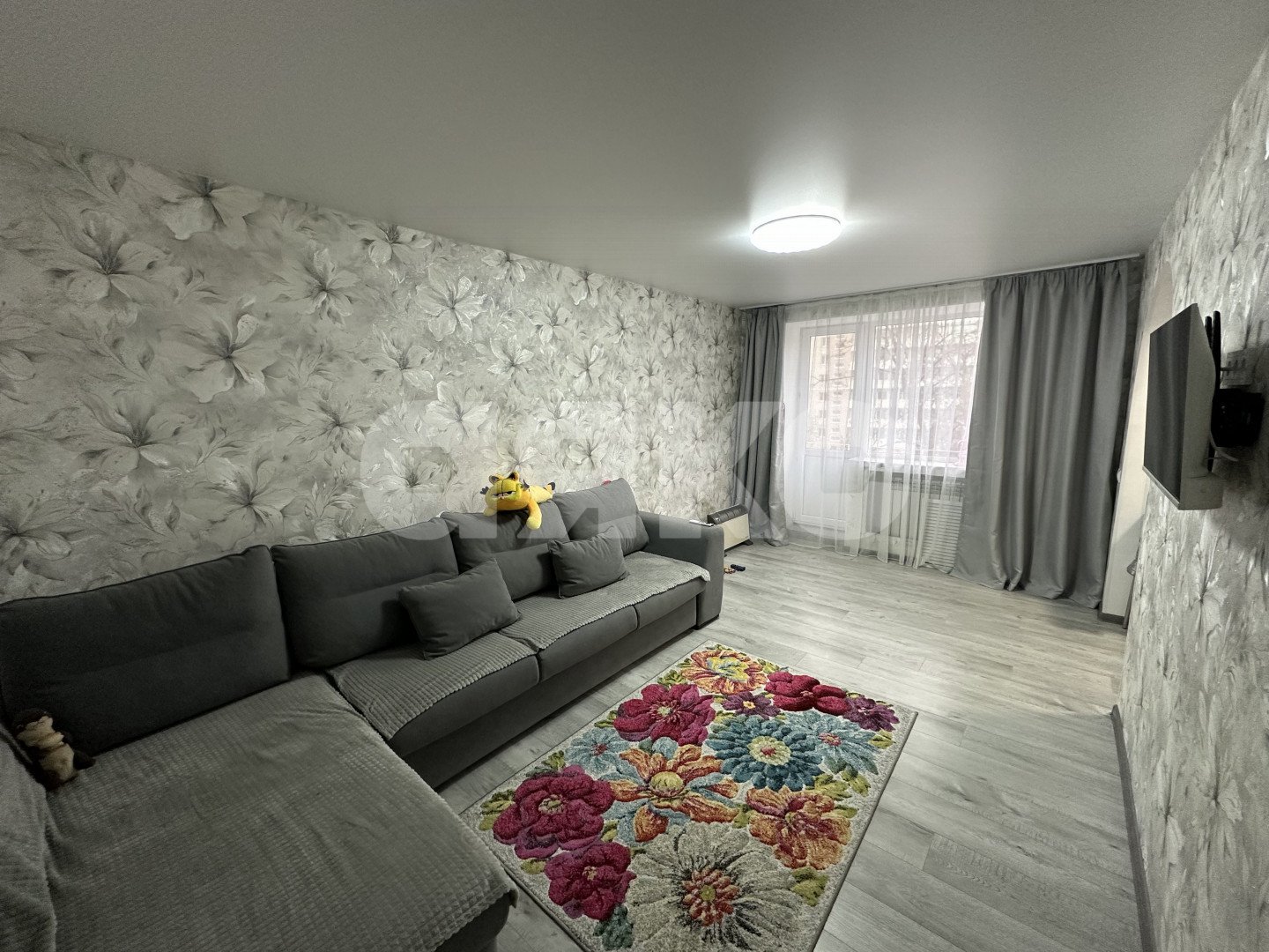 Фото №2: 2-комнатная квартира 48 м² - Мариуполь, р. Жовтневый, пр-кт Строителей, 110