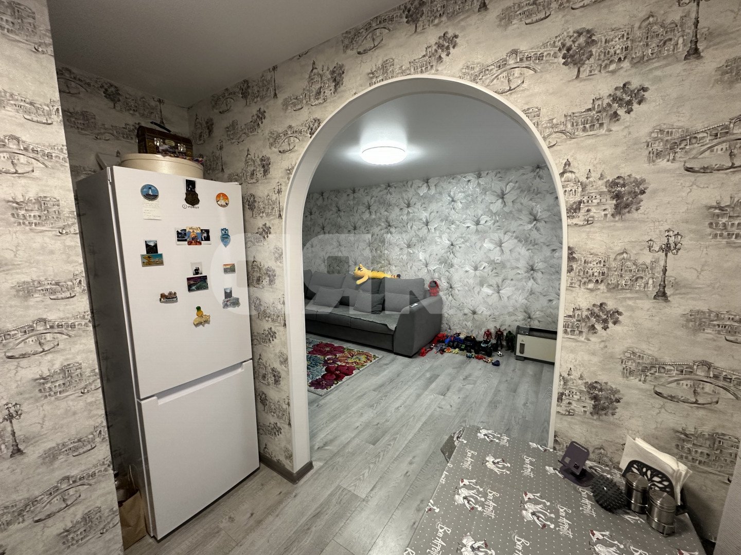 Фото №8: 2-комнатная квартира 48 м² - Мариуполь, р. Жовтневый, пр-кт Строителей, 110