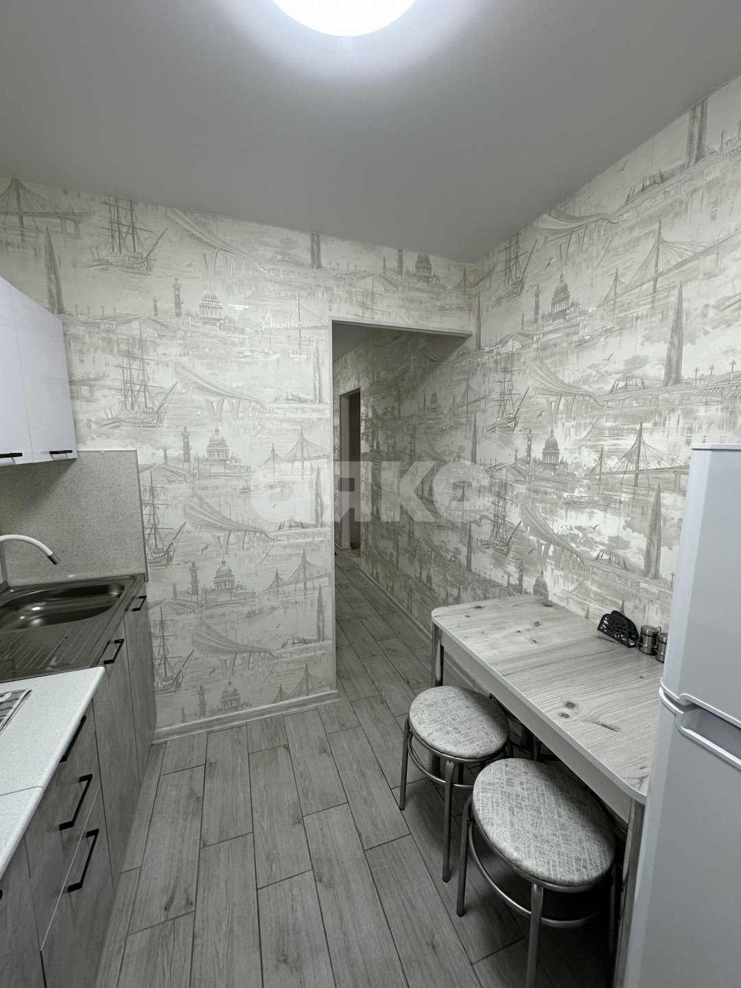 Фото №9: 1-комнатная квартира 29 м² - Мариуполь, Жовтневый, р. Центральный, пр-кт Ленина, 135