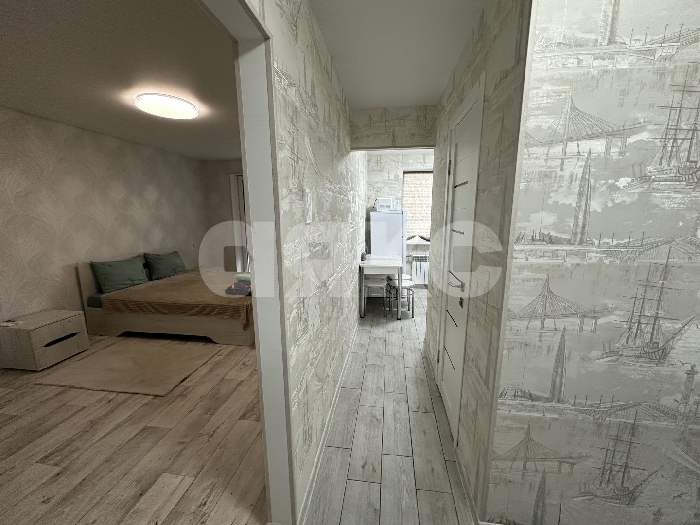 Фото №10: 1-комнатная квартира 29 м² - Мариуполь, Жовтневый, р. Центральный, пр-кт Ленина, 135