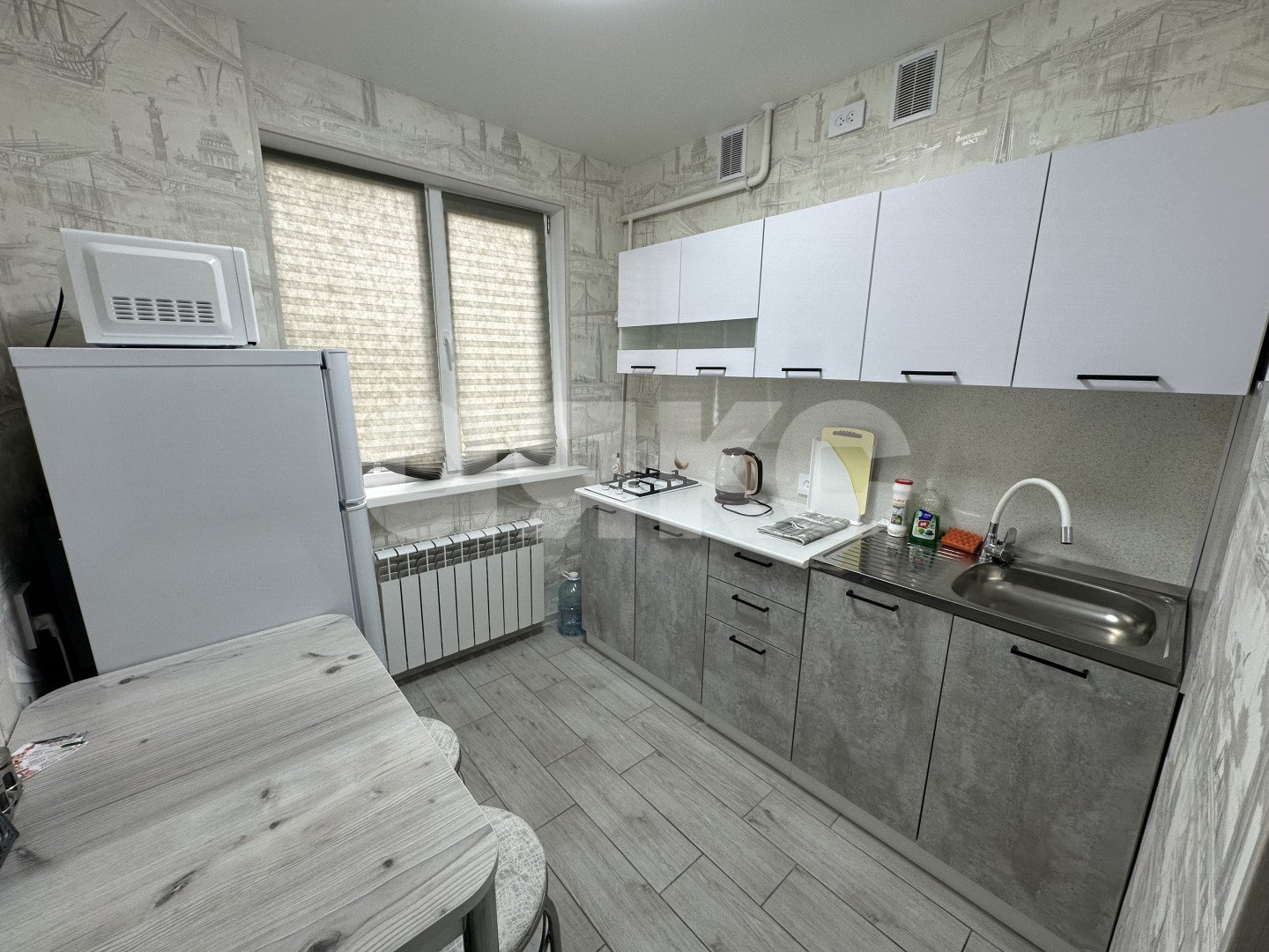 Фото №7: 1-комнатная квартира 29 м² - Мариуполь, Жовтневый, р. Центральный, пр-кт Ленина, 135