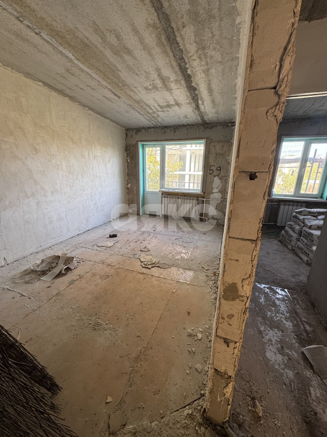 Фото №1: 2-комнатная квартира 44 м² - Мариуполь, р. Приморский, пр-кт Строителей, 30