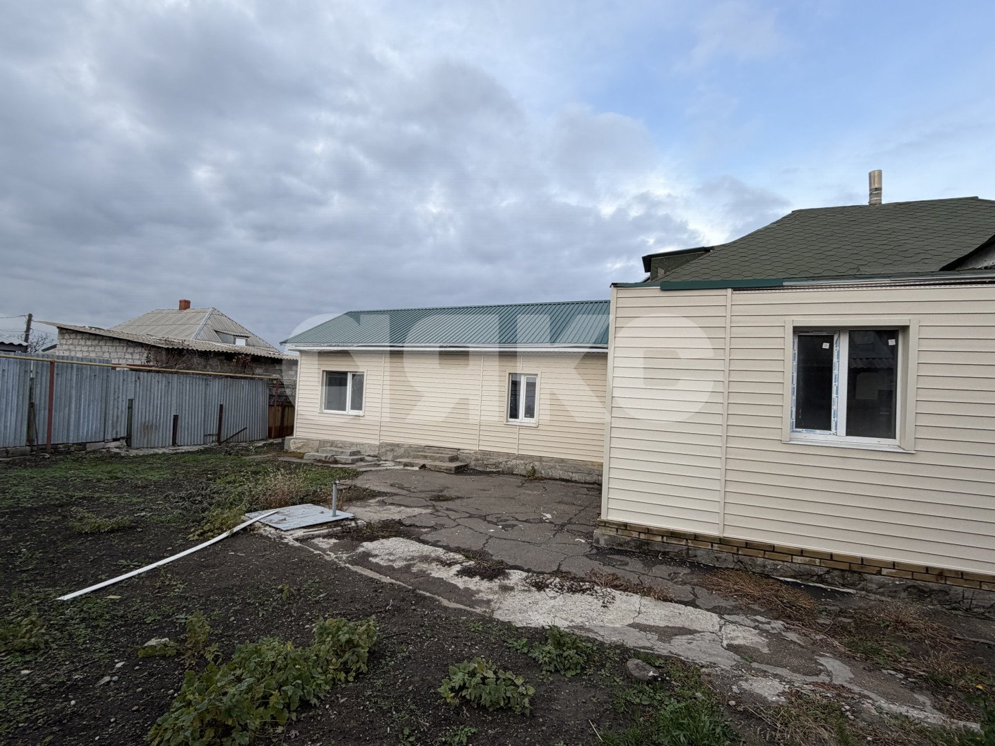 Фото №2: Дом 115 м² + 5 сот. - Мариуполь, Приморский, п. Моряков, пер. Аральский, 19