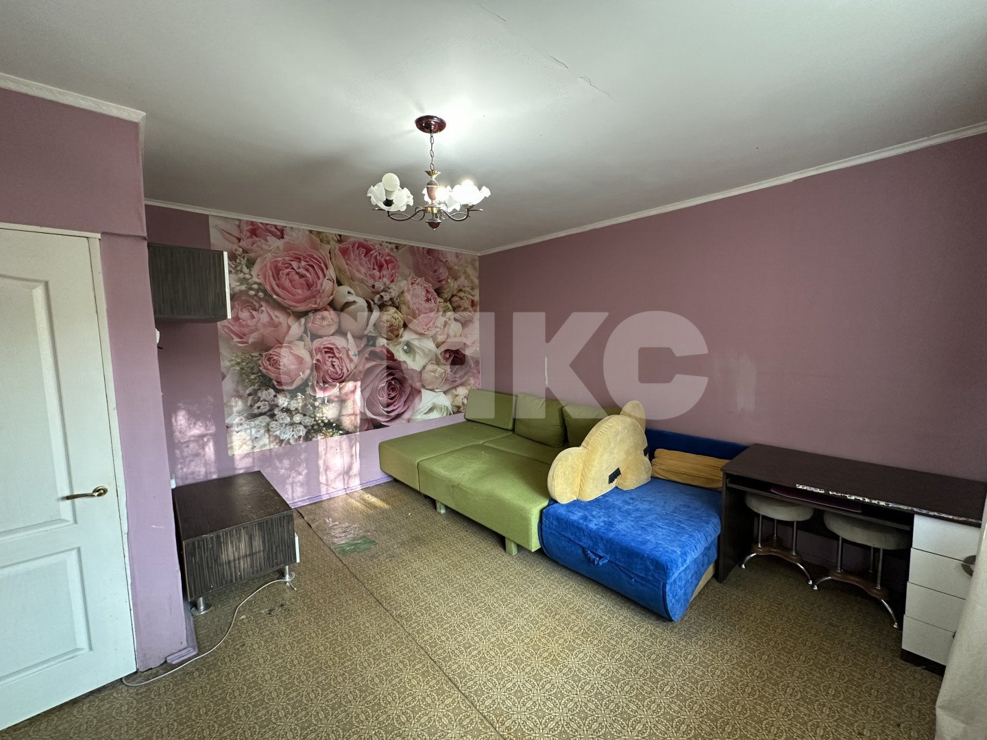 Фото №1: 1-комнатная квартира 36 м² - Мариуполь, р. Жовтневый, ул. Куприна, 17