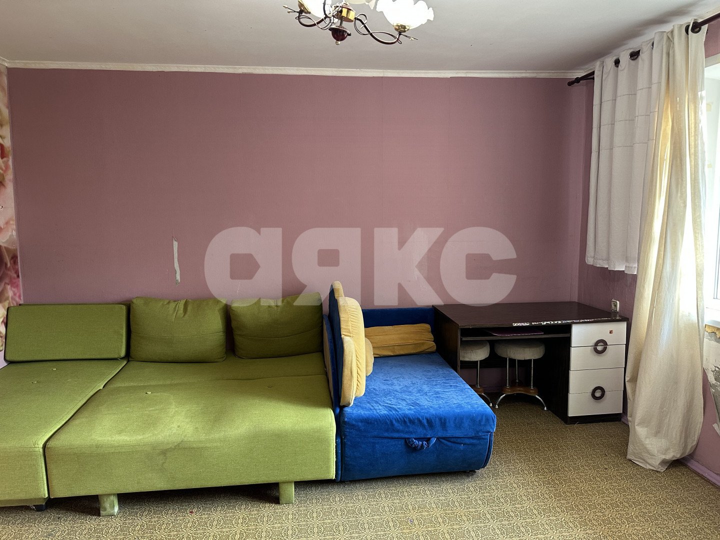 Фото №2: 1-комнатная квартира 36 м² - Мариуполь, р. Жовтневый, ул. Куприна, 17