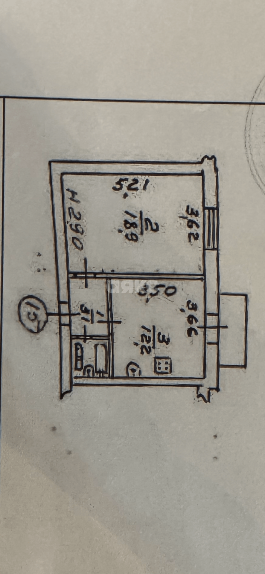 Фото №5: 1-комнатная квартира 37 м² - Мариуполь, Левобережный, мкр. 3-й участок, ул. Пашковского, 47