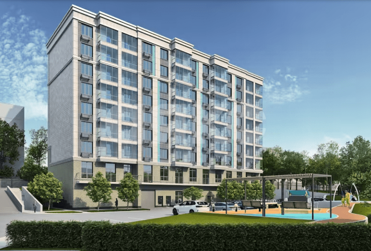 Фото №1: 1-комнатная квартира 39 м² - Мариуполь, р. Жовтневый, пр-кт Ленина, 86