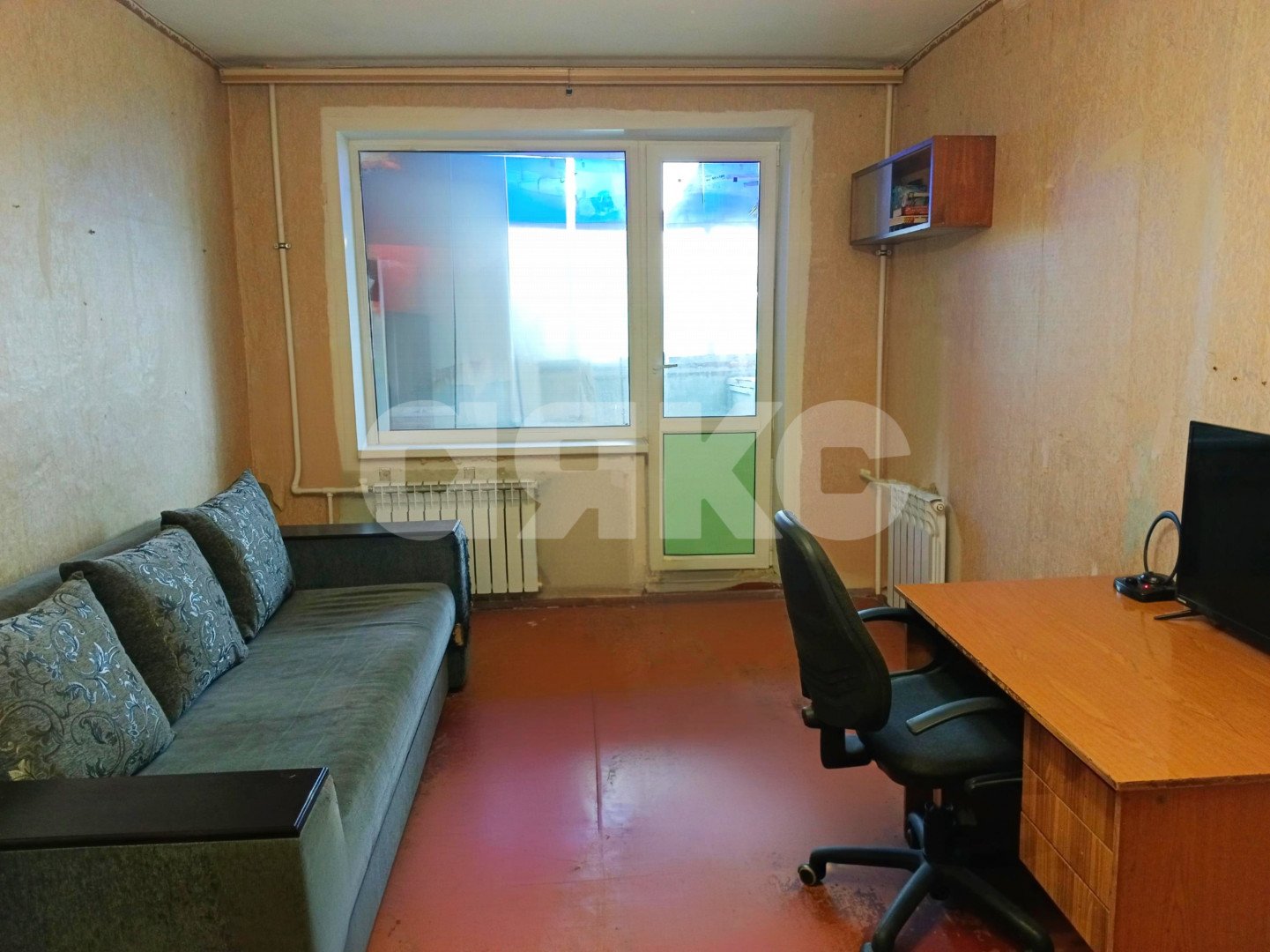 Фото №1: 1-комнатная квартира 33 м² - Мариуполь, р. Жовтневый, пр-кт Металлургов, 127