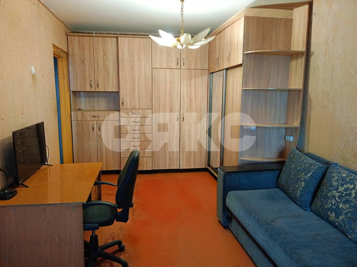 Фото №3: 1-комнатная квартира 33 м² - Мариуполь, р. Жовтневый, пр-кт Металлургов, 127