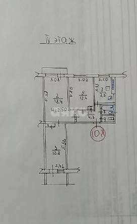 Фото №12: 3-комнатная квартира 62 м² - Мариуполь, р. Левобережный, б-р Морской, 48