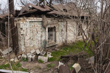 Фото №1: Земельный участок под ИЖС - Мариуполь, п. Горький, ул. Кизирова, 9