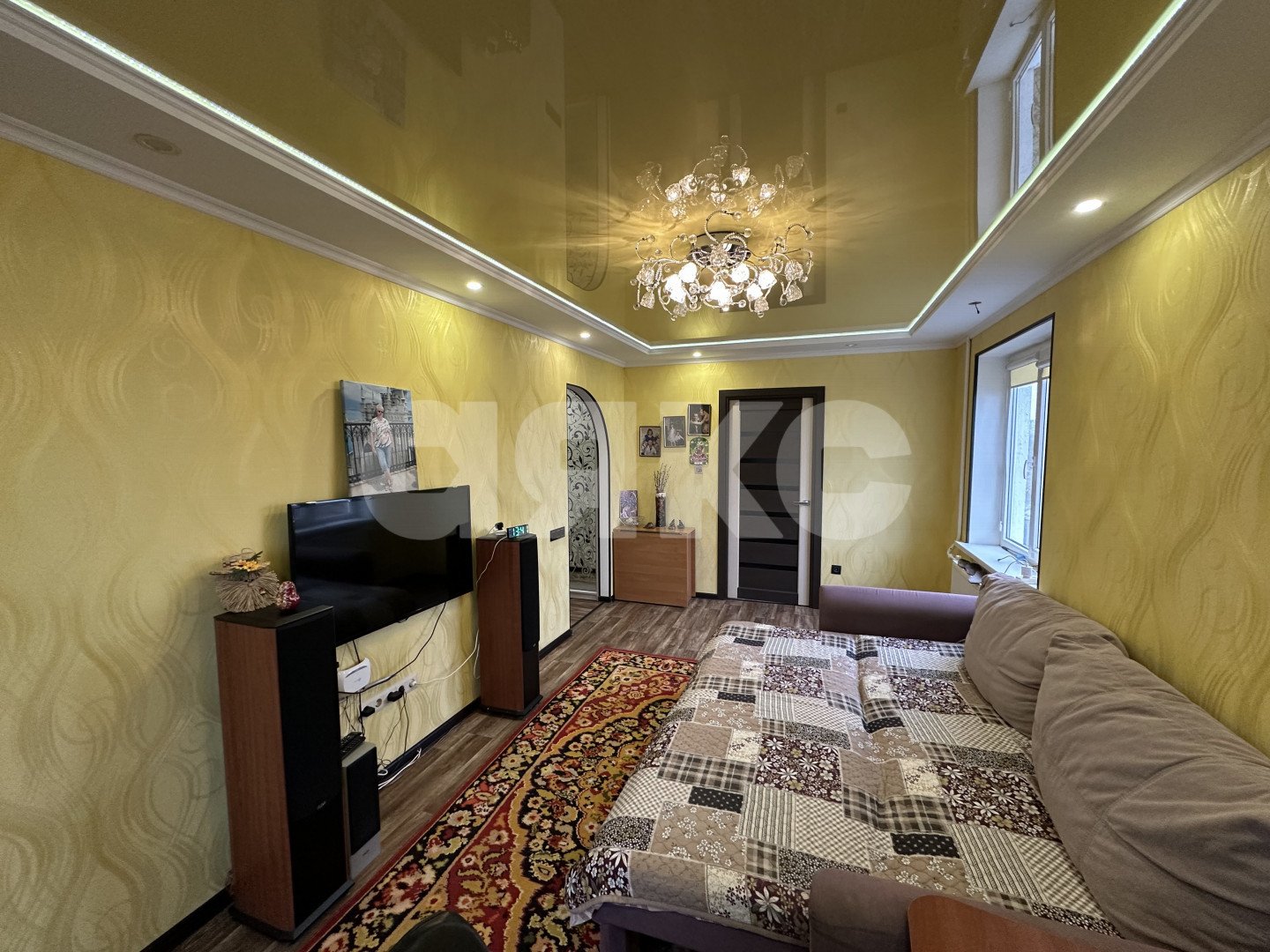 Фото №5: 3-комнатная квартира 69 м² - Мариуполь, р. Левобережный, пер. Февральский, 28