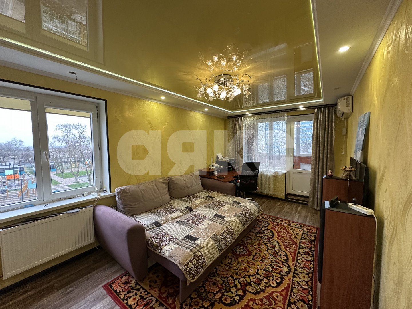 Фото №6: 3-комнатная квартира 69 м² - Мариуполь, р. Левобережный, пер. Февральский, 28