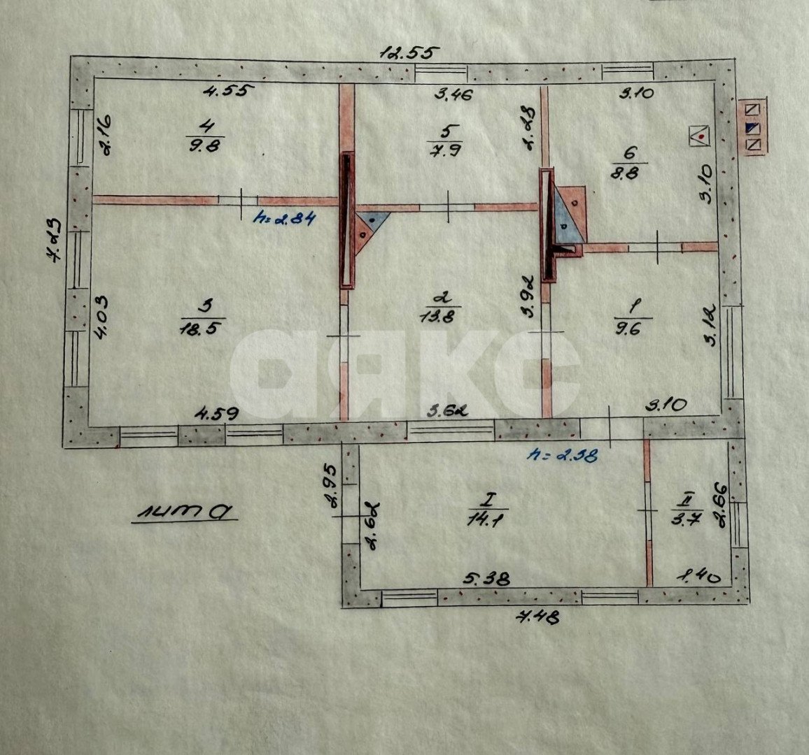 Фото №12: Дом 86 м² + 1730 сот. - Пионерское, Левобережный, мкр. квартал Алексеевка